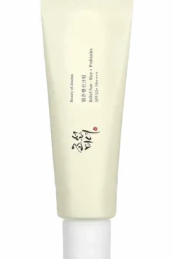Crème solaire réparatrice SPF50+