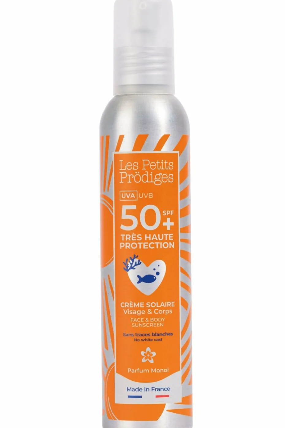 Crème solaire SPF50+