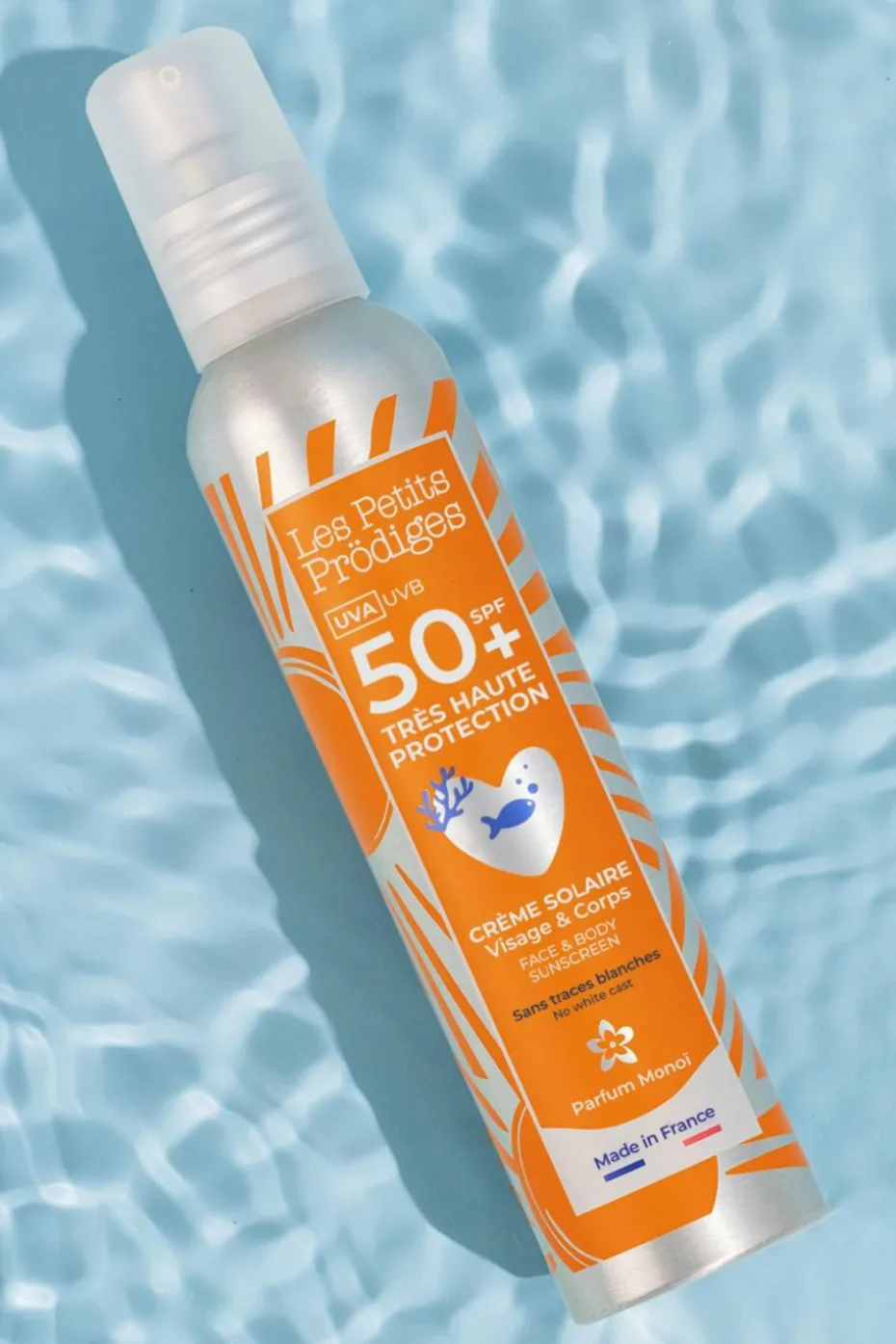 Crème solaire SPF50+