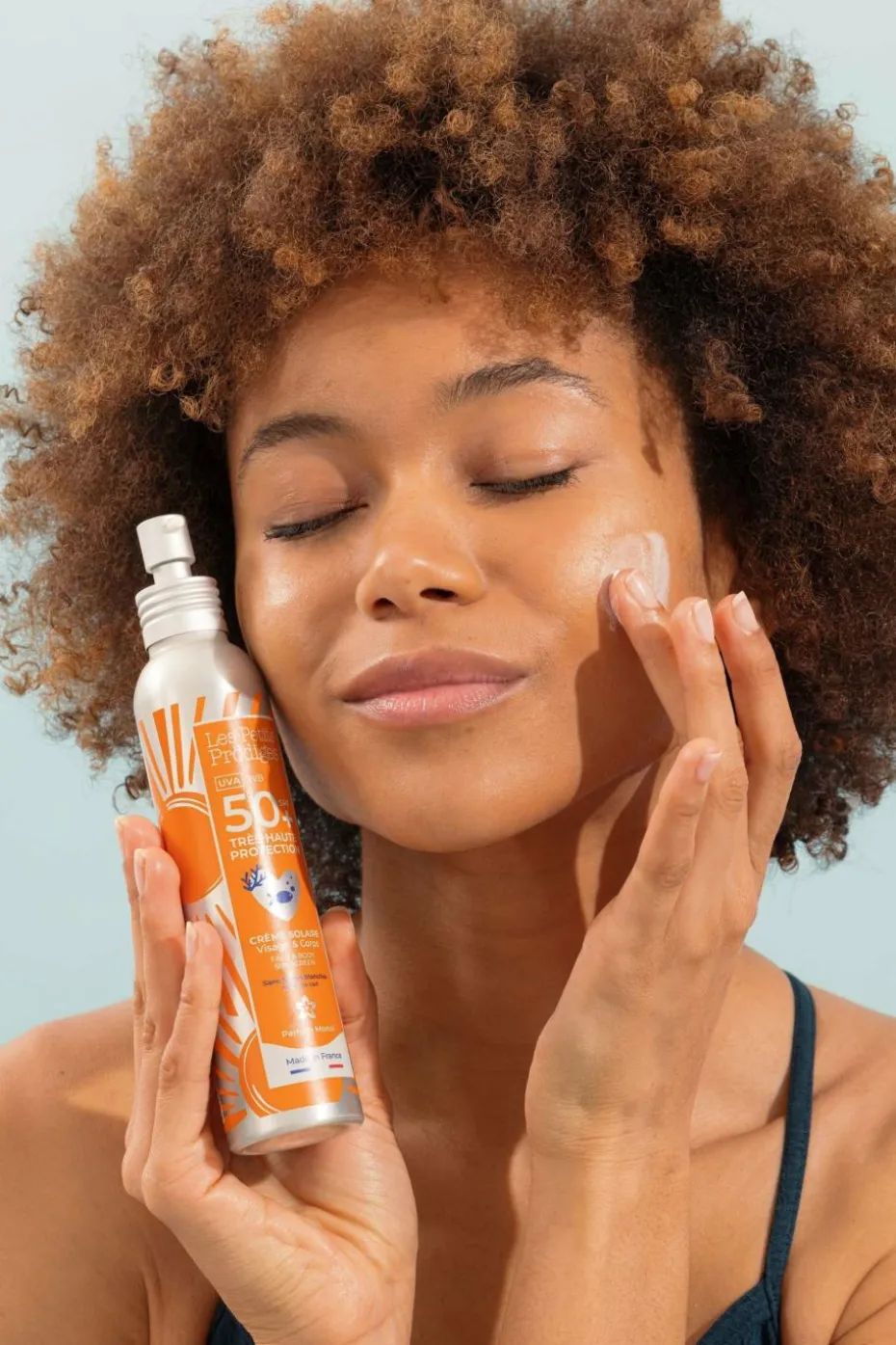 Crème solaire SPF50+