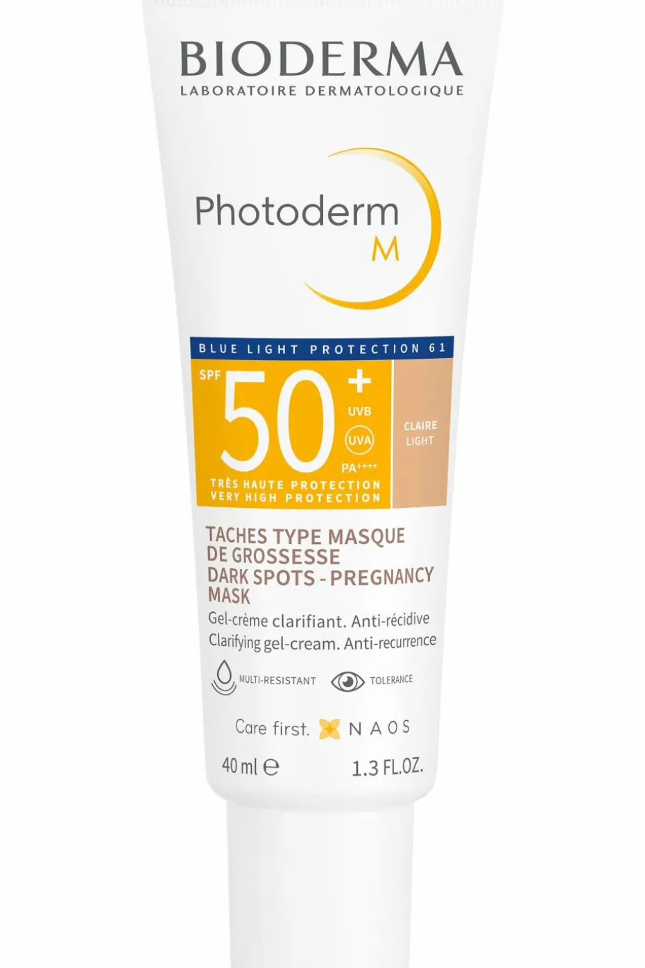 Crème solaire teintée claire SPF50+ Photoderm
