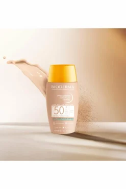 Crème solaire teintée Photoderm Nude Minéral SPF50+ Teinte Claire