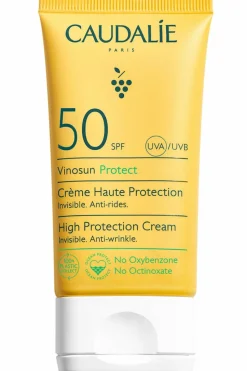 Crème solaire visage  haute protection SPF50 Vinosun
