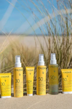 Crème solaire visage  haute protection SPF50 Vinosun