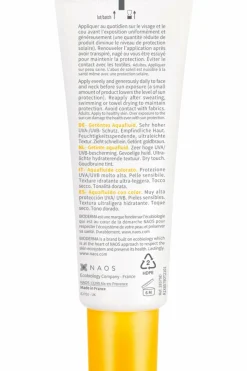 Crème solaire visage Photoderm Aquafluide SPF50+ teinte dorée