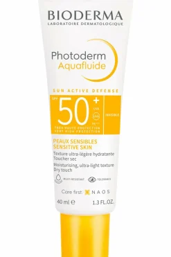 Crème solaire visage Photoderm Aquafluide SPF50+