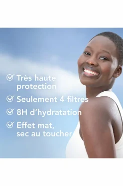 Crème solaire visage Photoderm Aquafluide SPF50+