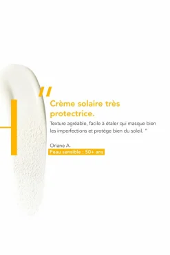 Crème solaire visage Photoderm Aquafluide SPF50+