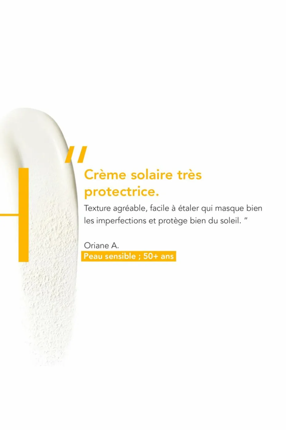 Crème solaire visage Photoderm Aquafluide SPF50+