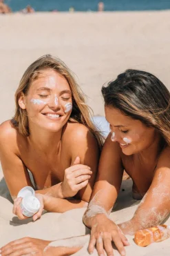 Crème solaire visage SP50