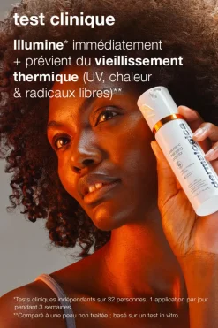 Crème solaire visage SP50 Biolumin-c