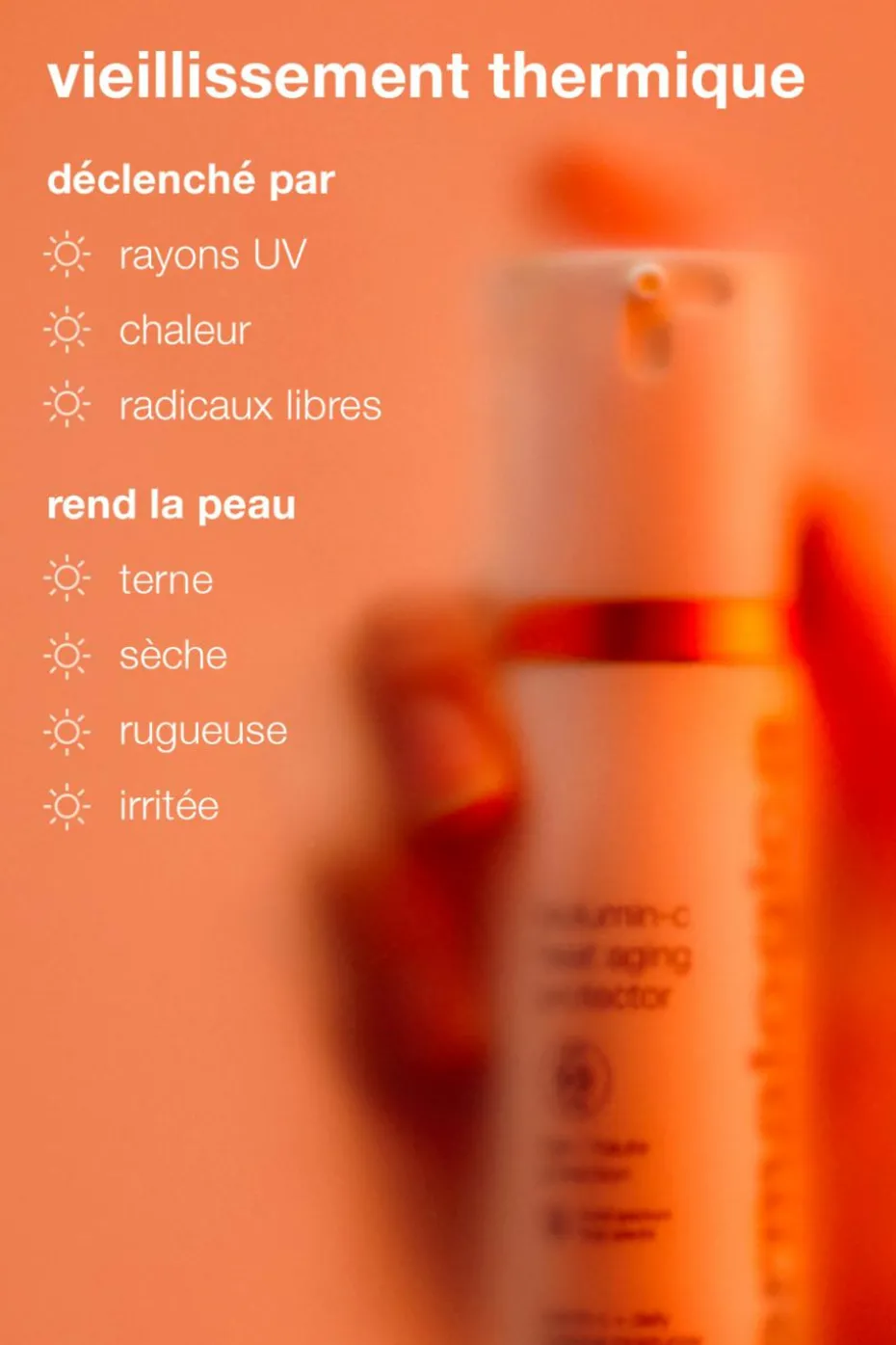 Crème solaire visage SP50 Biolumin-c