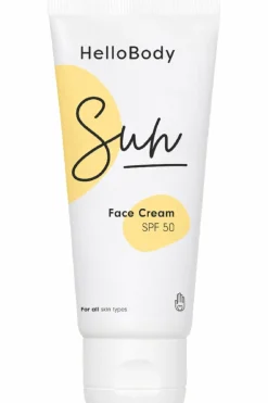 Crème solaire visage SPF50