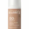 Crème solaire visage teintée SPF50