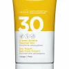 Crème solaire visage toucher sec UVA/UVB SPF30