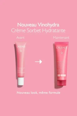 Crème Sorbet Hydratante Vinohydra