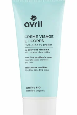 Crème visage & corps bio