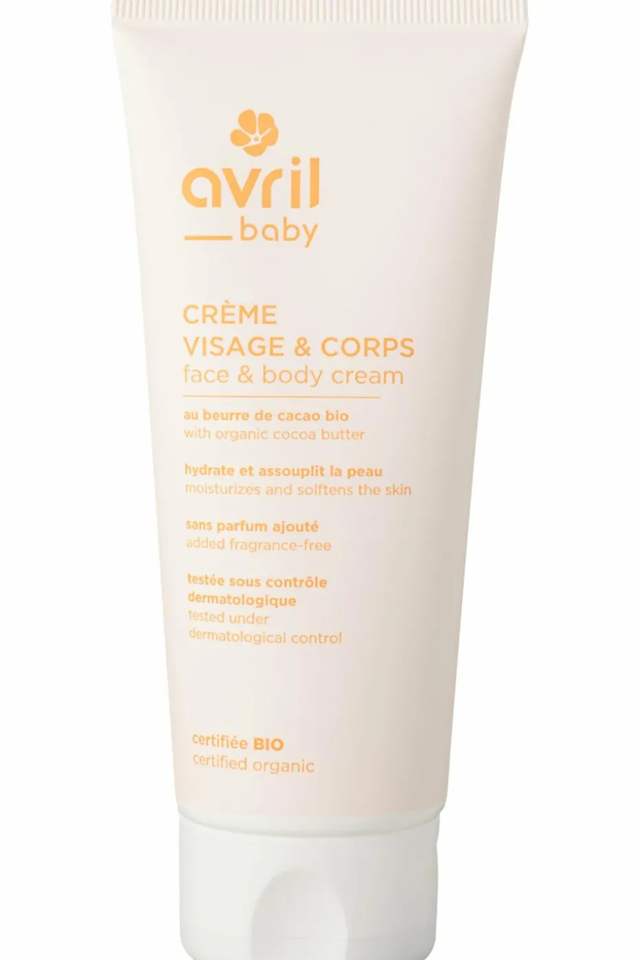 Crème visage & corps bio pour bébé