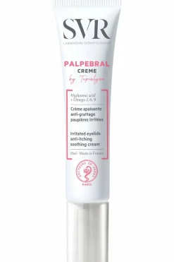 Crème visage apaisante anti-grattage paupières irritées Palpebral