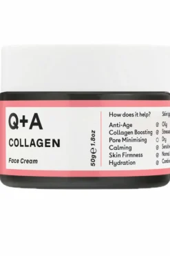 Crème visage au collagène