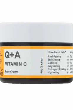 Crème visage éclat à la vitamine C