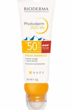 Crème visage et stick lèvres 2en1 SPF50+ Photoderm Duo Ski