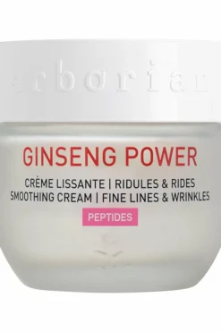 Crème visage lissante & anti-rides Ginseng Power