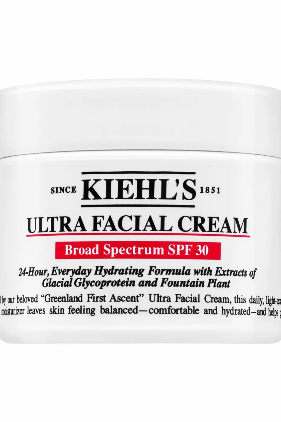 Crème visage SPF 30 Ultra Facial