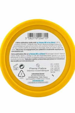Crème sublimatrice après-soleil au Tamanu bio et Monoï