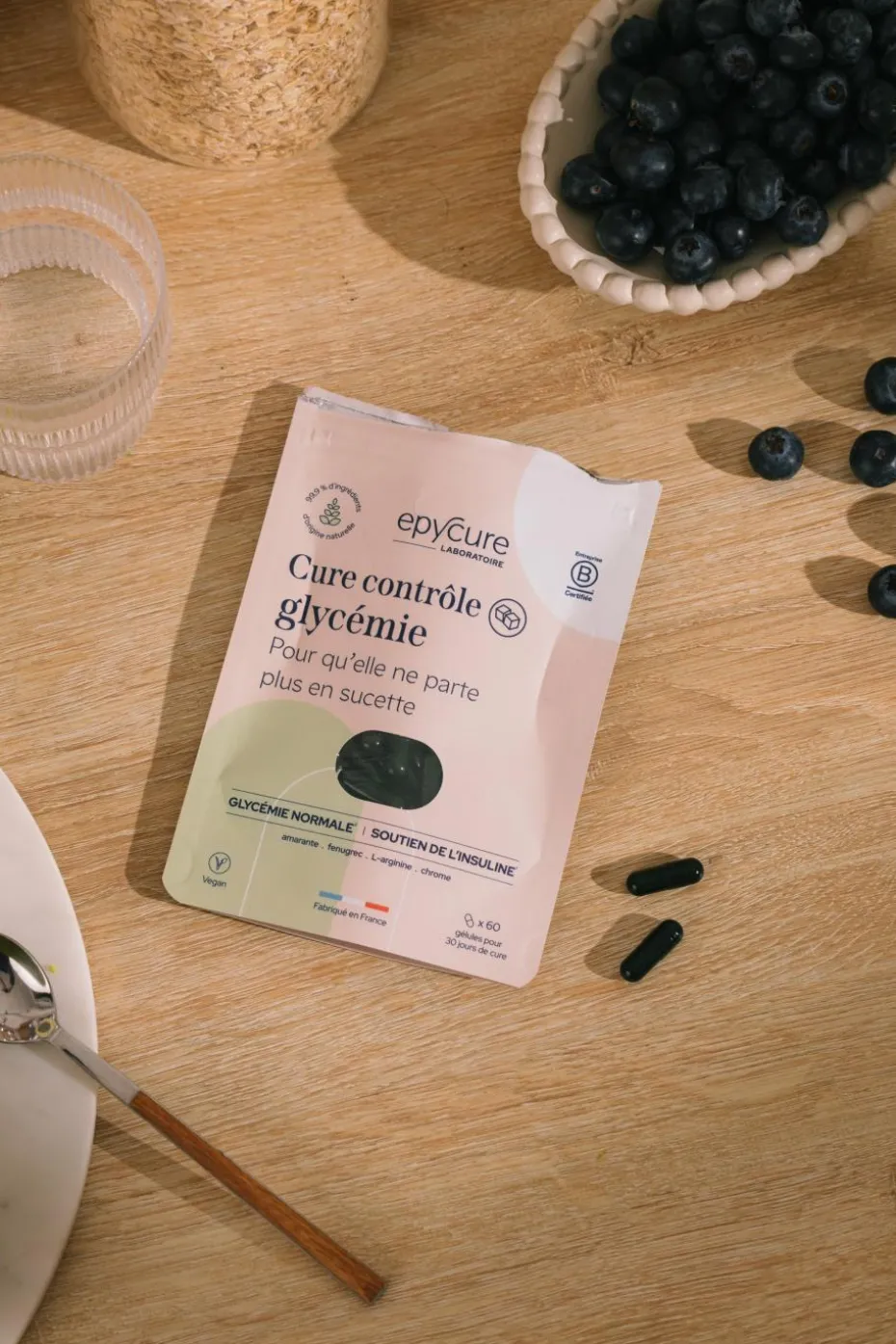 Cure contrôle glycémique