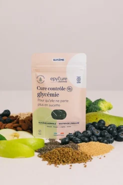 Cure contrôle glycémique