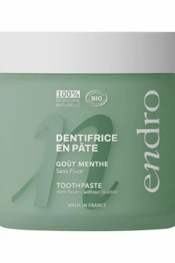 Dentifrice en pâte menthe