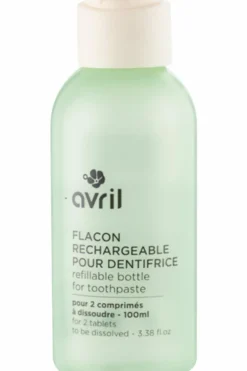 Dentifrice rechargeable à reconstituer