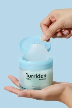 Disques tonifiants et apaisants à l’acide hyaluronique