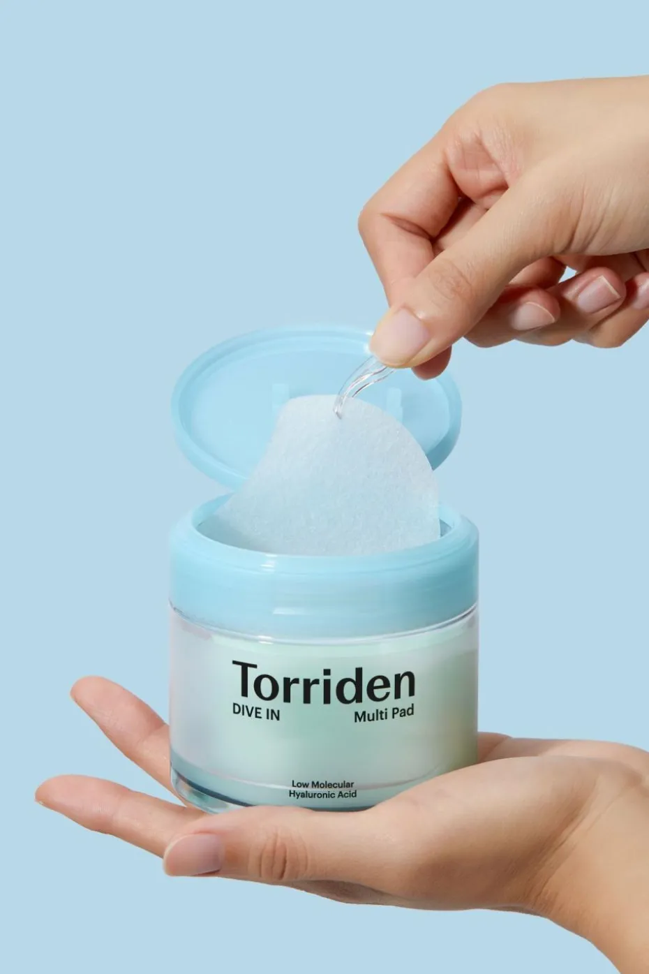 Disques tonifiants et apaisants à l’acide hyaluronique