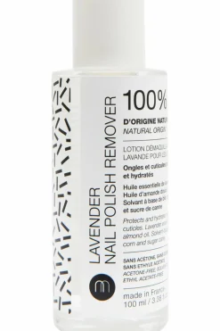 Dissolvant sans acétone à la lavande