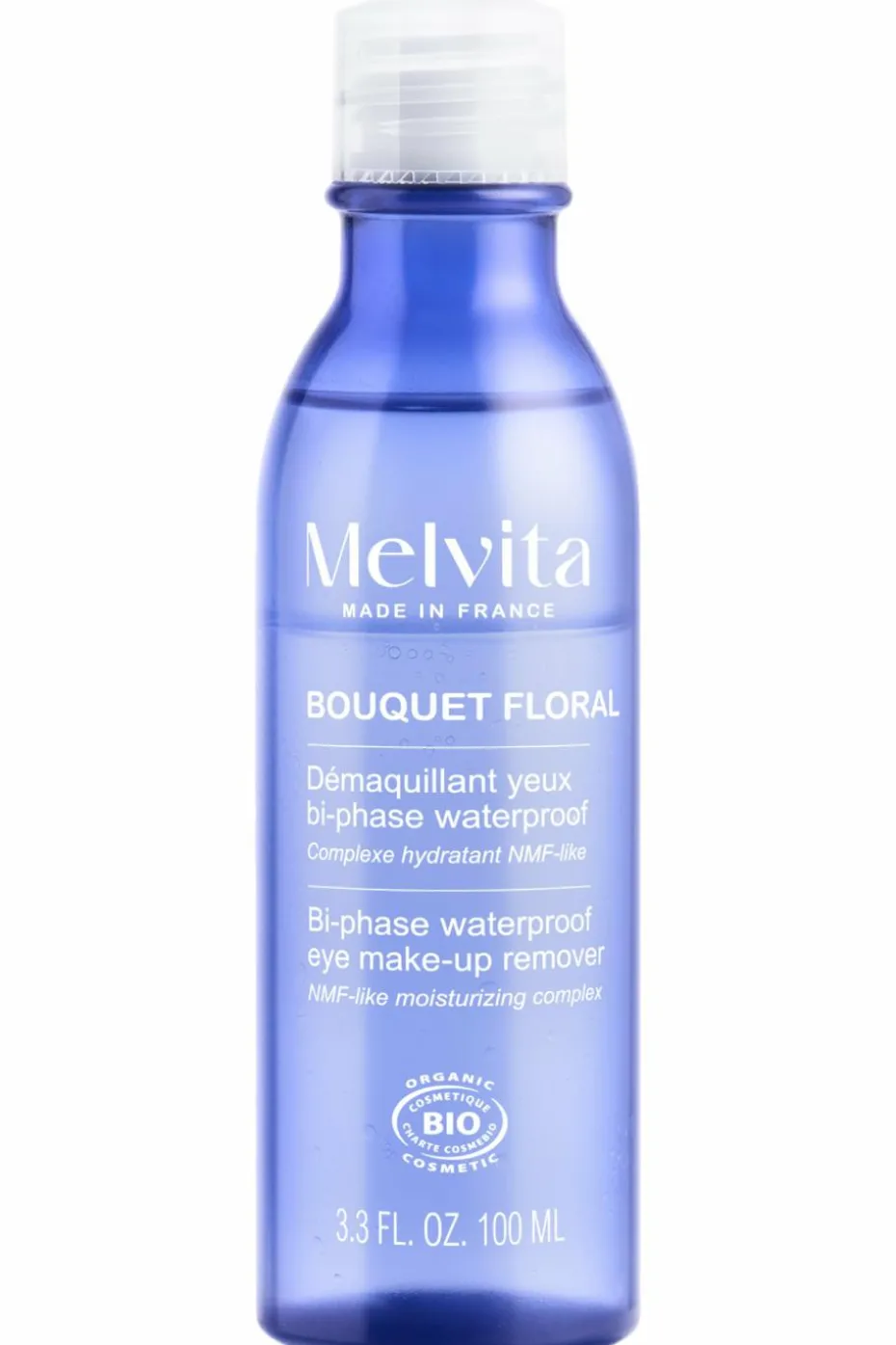 Démaquillant yeux bi-phase