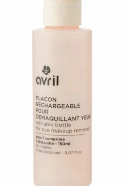Démaquillant yeux rechargeable à reconstituer