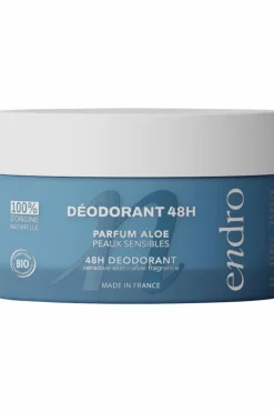 Déodorant baume 48h parfum aloe