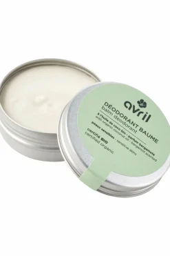 Déodorant baume peaux sensibles parfum bergamote certifié bio