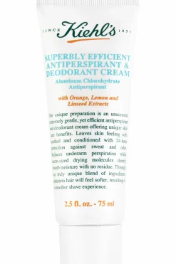 Déodorant crème anti-transpirant haute efficacité