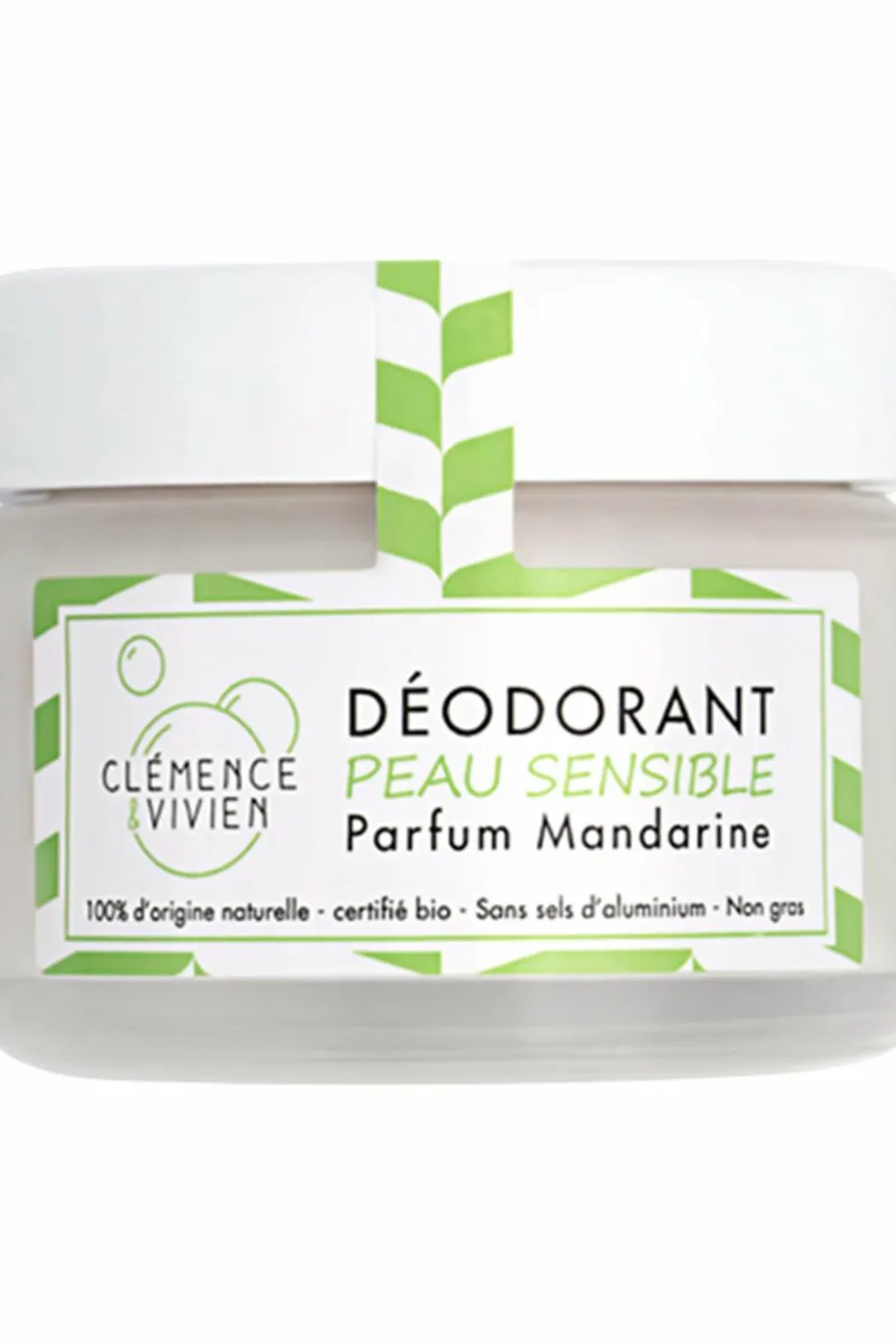 Déodorant crème mandarine