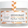 Déodorant crème vanille