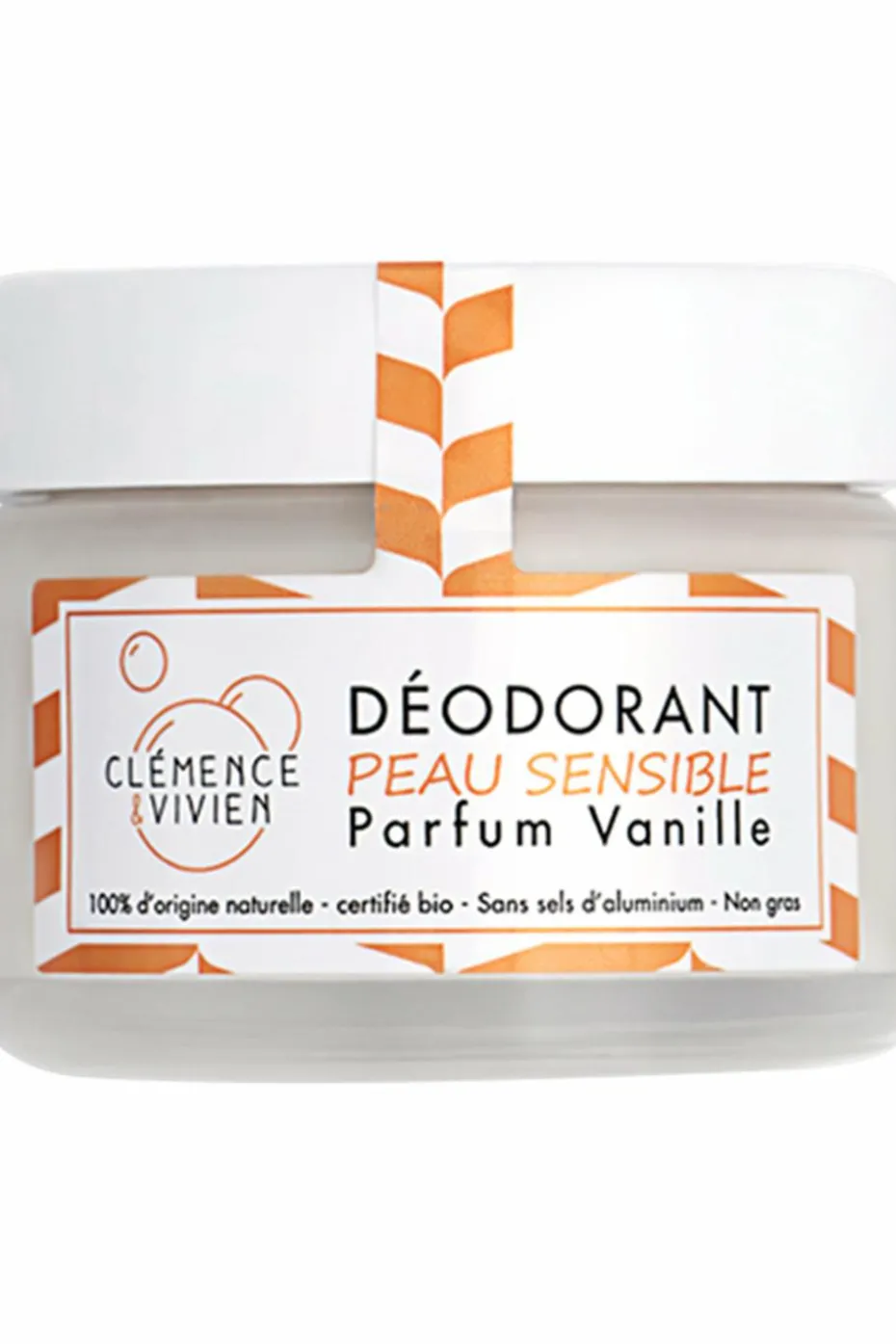 Déodorant crème vanille