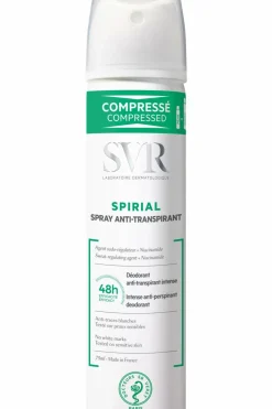 Déodorant en spray anti-transpirant intense 48h Spirial