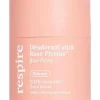 Déodorant en stick solide Rose Pivoine rechargeable