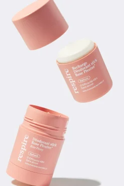 Déodorant en stick solide Rose Pivoine rechargeable
