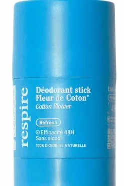 Déodorant en stick solide Fleur de Coton rechargeable