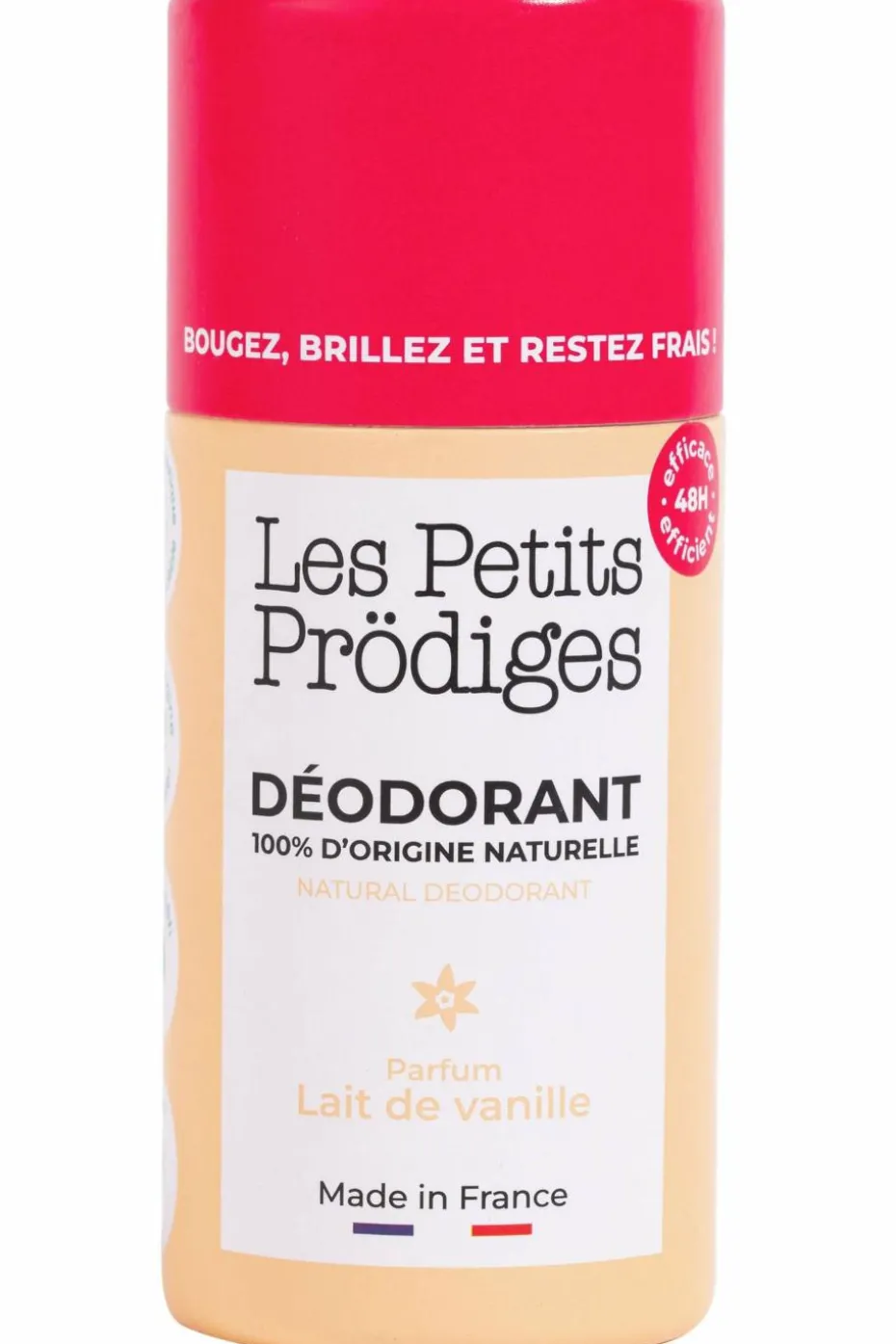 Déodorant naturel Lait de Vanille