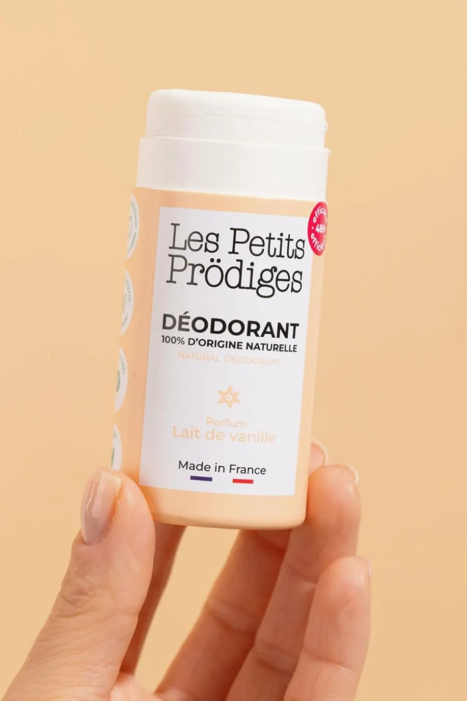 Déodorant naturel Lait de Vanille